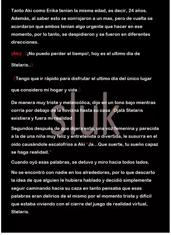 Mi Reino Fue Transportado A Otro Mundo (Novela) - Capítulo 1 - Página 8 - LectorTMOo