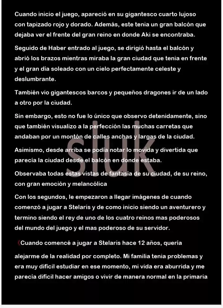 Mi Reino Fue Transportado A Otro Mundo (Novela) - Capítulo 1 - Página 12 - LectorTMOo