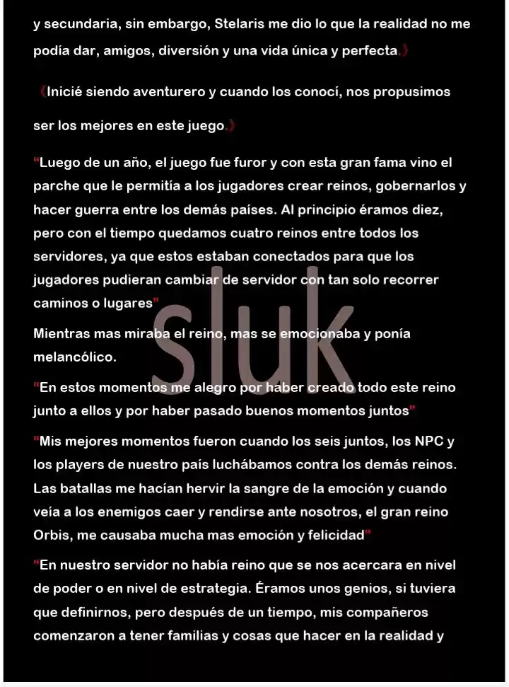 Mi Reino Fue Transportado A Otro Mundo (Novela) - Capítulo 1 - Página 13 - LectorTMOo
