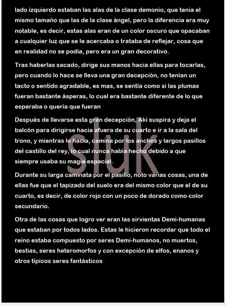 Mi Reino Fue Transportado A Otro Mundo (Novela) - Capítulo 1 - Página 16 - LectorTMOo