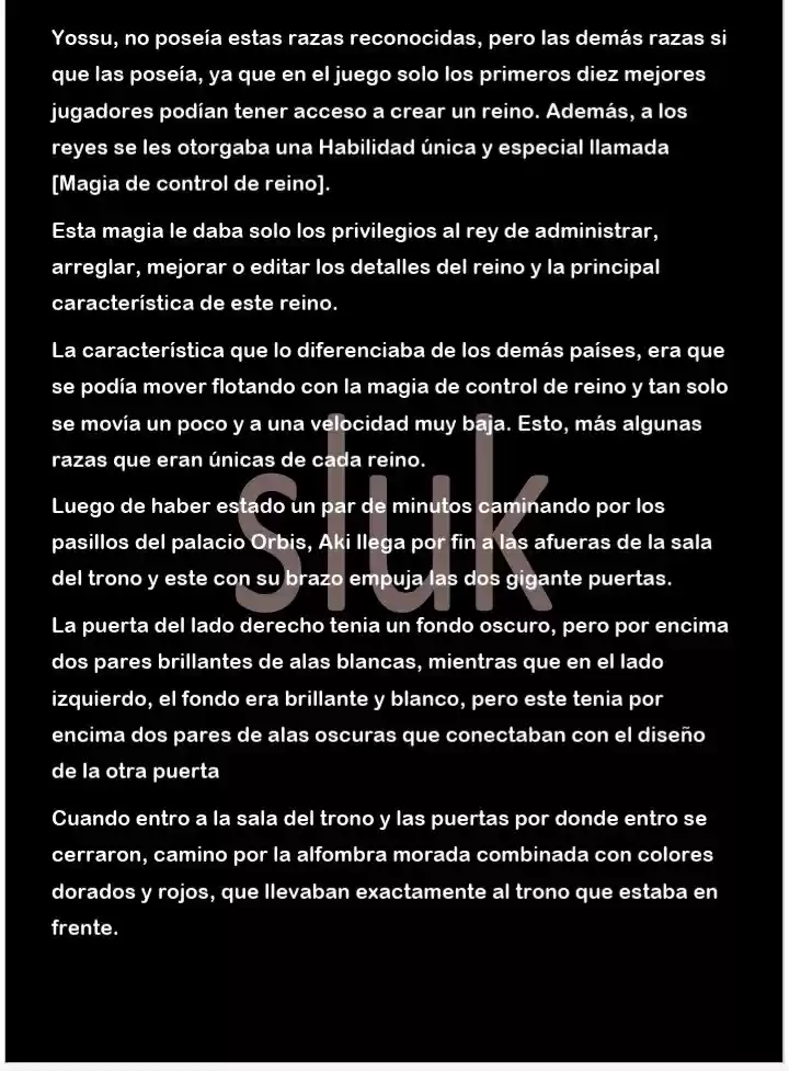Mi Reino Fue Transportado A Otro Mundo (Novela) - Capítulo 1 - Página 17 - LectorTMOo