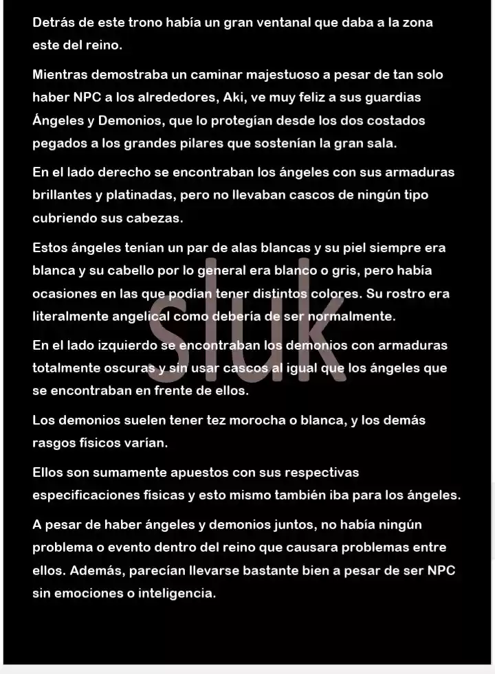 Mi Reino Fue Transportado A Otro Mundo (Novela) - Capítulo 1 - Página 18 - LectorTMOo