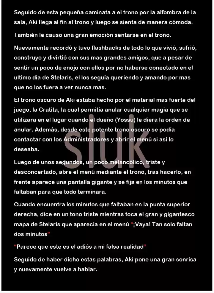 Mi Reino Fue Transportado A Otro Mundo (Novela) - Capítulo 1 - Página 19 - LectorTMOo