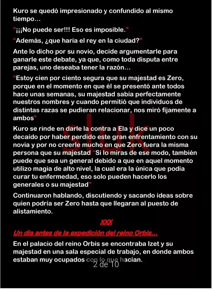 Mi Reino Fue Transportado A Otro Mundo (Novela) - Capítulo 10 - Página 3 - LectorTMOo