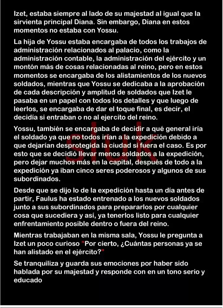 Mi Reino Fue Transportado A Otro Mundo (Novela) - Capítulo 10 - Página 4 - LectorTMOo
