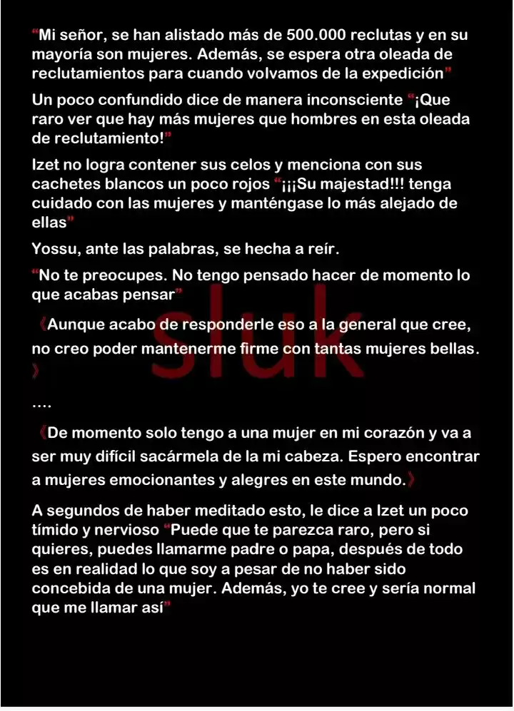 Mi Reino Fue Transportado A Otro Mundo (Novela) - Capítulo 10 - Página 5 - LectorTMOo