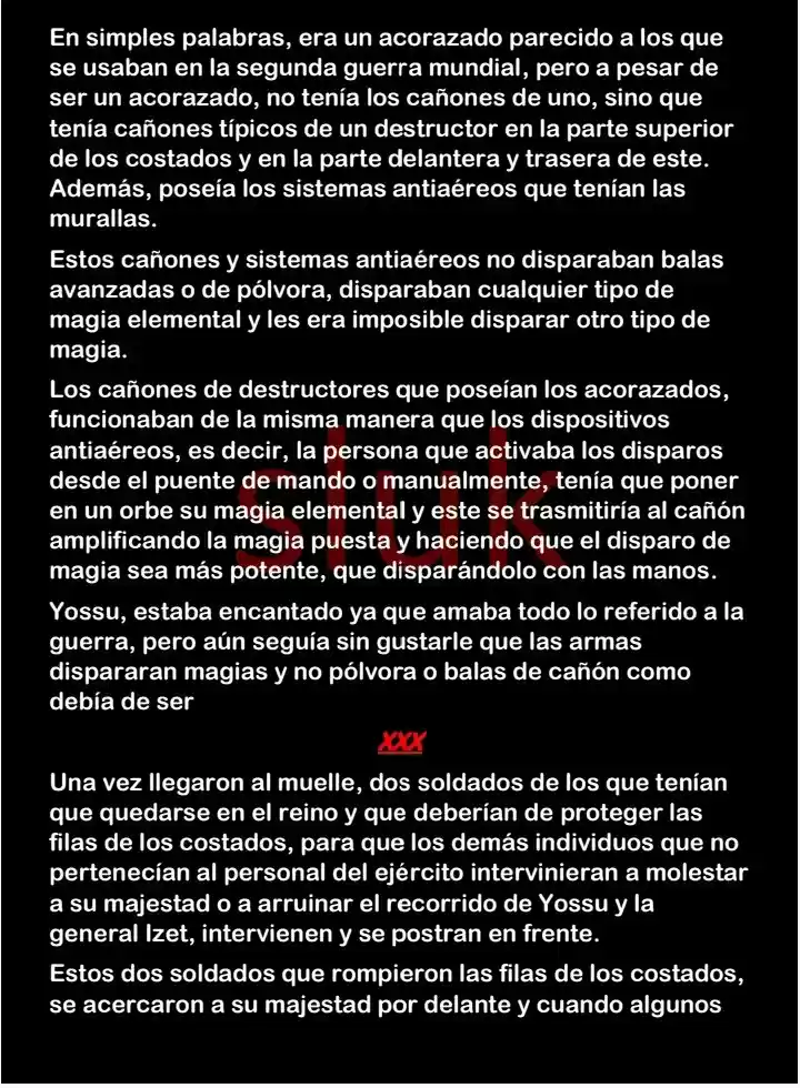 Mi Reino Fue Transportado A Otro Mundo (Novela) - Capítulo 10 - Página 8 - LectorTMOo
