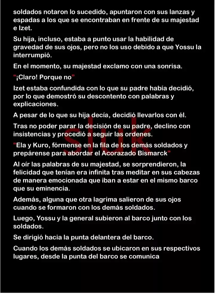 Mi Reino Fue Transportado A Otro Mundo (Novela) - Capítulo 10 - Página 9 - LectorTMOo