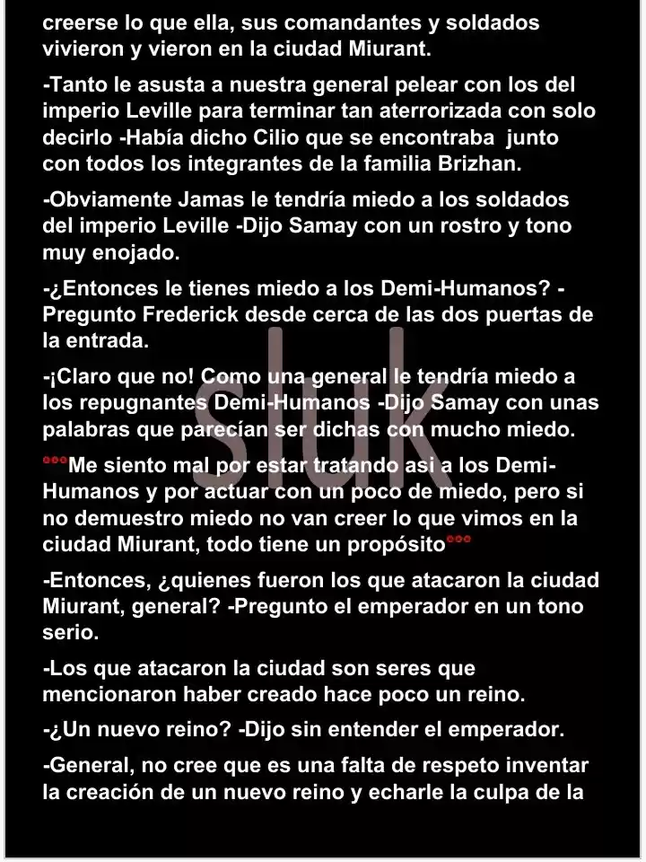 Mi Reino Fue Transportado A Otro Mundo (Novela) - Capítulo 100 - Página 5 - LectorTMOo