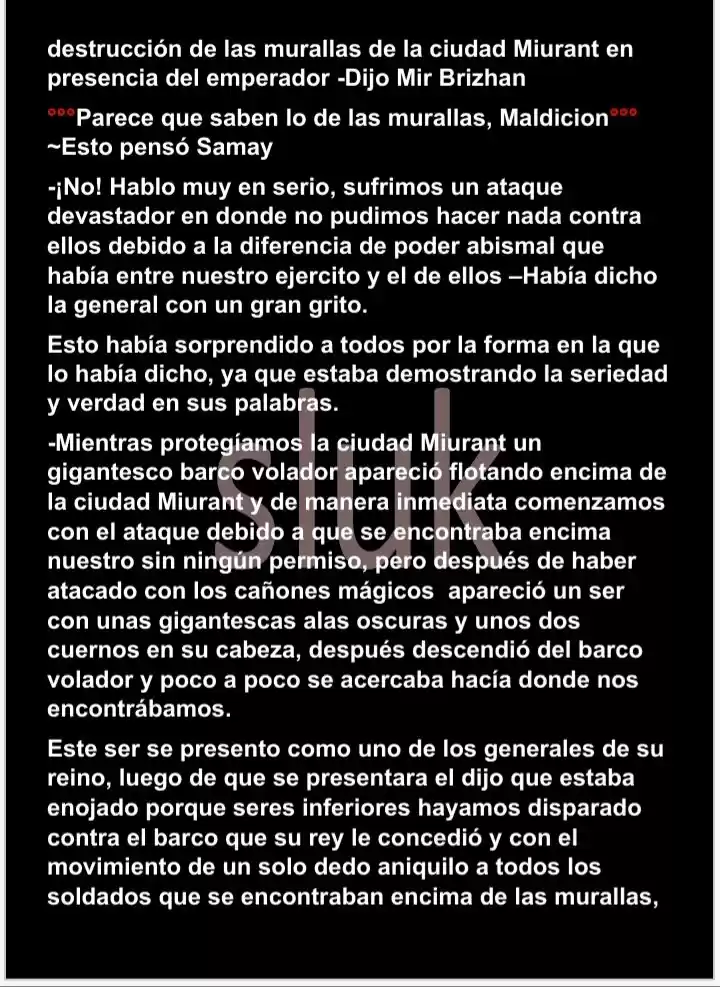 Mi Reino Fue Transportado A Otro Mundo (Novela) - Capítulo 100 - Página 6 - LectorTMOo