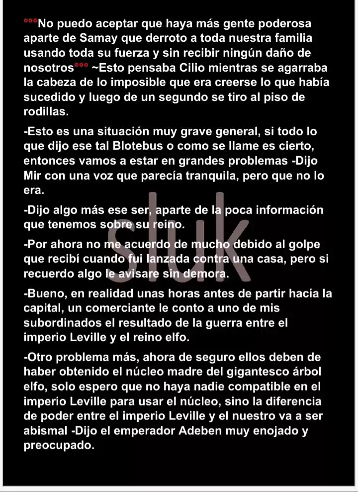 Mi Reino Fue Transportado A Otro Mundo (Novela) - Capítulo 100 - Página 7 - LectorTMOo