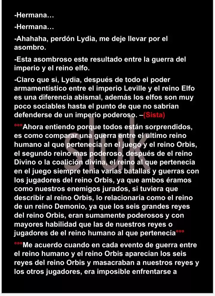 Mi Reino Fue Transportado A Otro Mundo (Novela) - Capítulo 101 - Página 4 - LectorTMOo