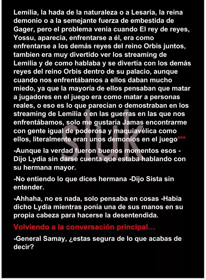 Mi Reino Fue Transportado A Otro Mundo (Novela) - Capítulo 101 - Página 5 - LectorTMOo