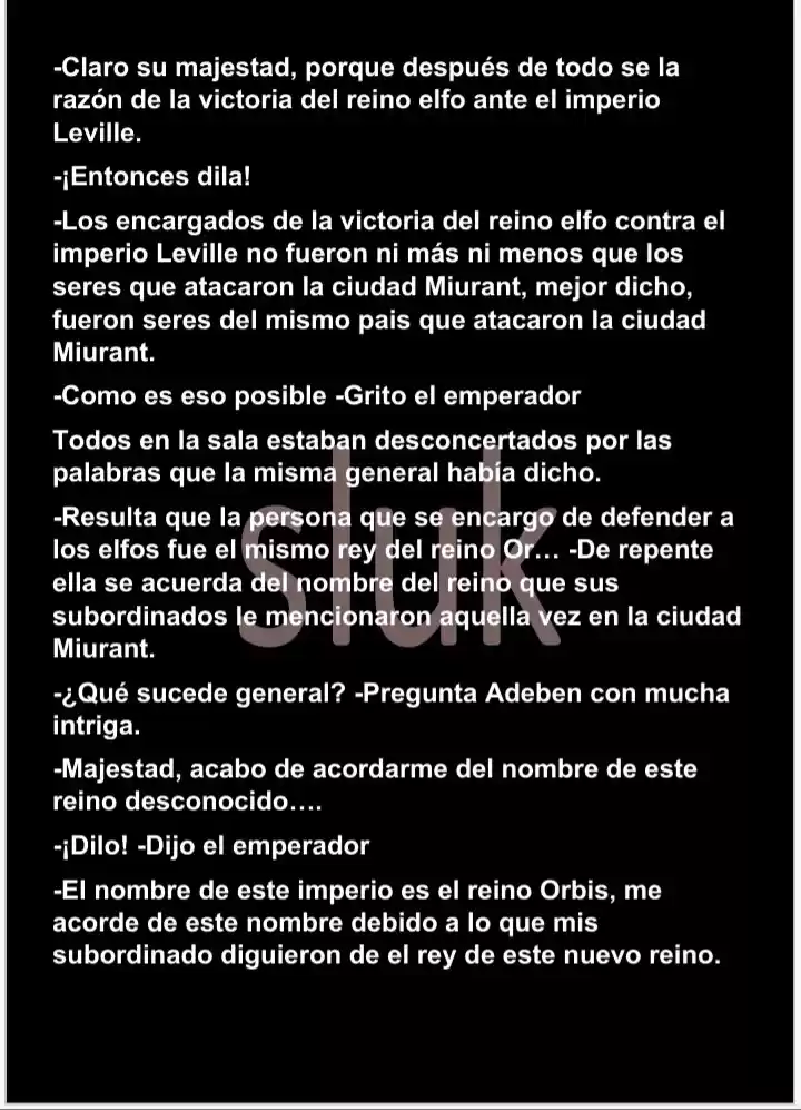 Mi Reino Fue Transportado A Otro Mundo (Novela) - Capítulo 101 - Página 6 - LectorTMOo