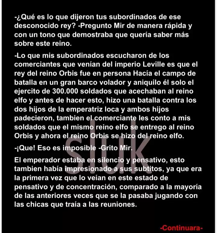 Mi Reino Fue Transportado A Otro Mundo (Novela) - Capítulo 101 - Página 7 - LectorTMOo