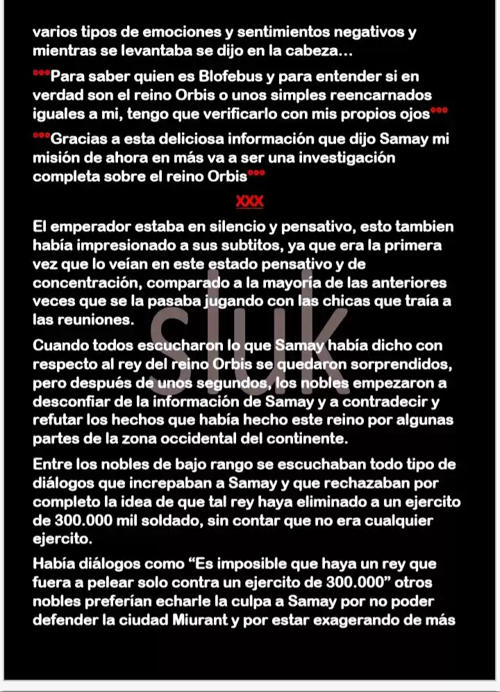 Mi Reino Fue Transportado A Otro Mundo (Novela) - Capítulo 102 - Página 4 - LectorTMOo