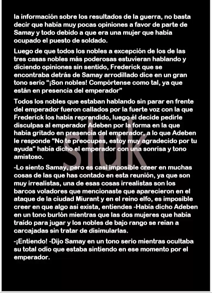 Mi Reino Fue Transportado A Otro Mundo (Novela) - Capítulo 102 - Página 5 - LectorTMOo
