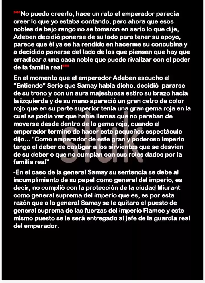 Mi Reino Fue Transportado A Otro Mundo (Novela) - Capítulo 102 - Página 6 - LectorTMOo