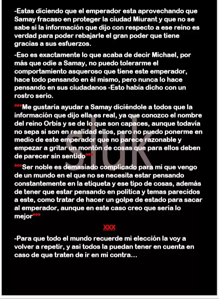 Mi Reino Fue Transportado A Otro Mundo (Novela) - Capítulo 103 - Página 4 - LectorTMOo