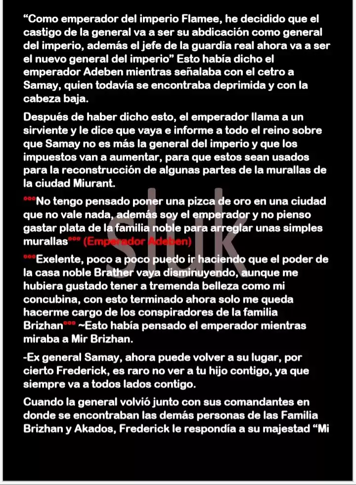 Mi Reino Fue Transportado A Otro Mundo (Novela) - Capítulo 103 - Página 5 - LectorTMOo