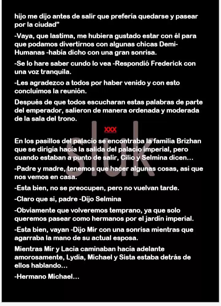 Mi Reino Fue Transportado A Otro Mundo (Novela) - Capítulo 103 - Página 6 - LectorTMOo