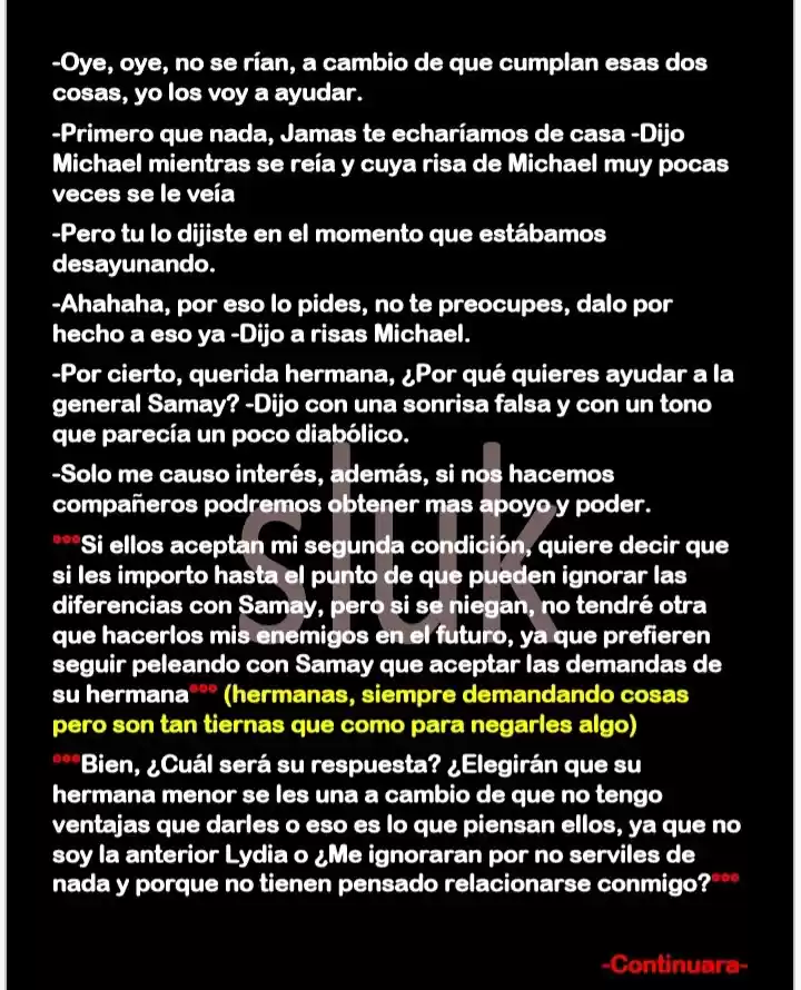 Mi Reino Fue Transportado A Otro Mundo (Novela) - Capítulo 103 - Página 8 - LectorTMOo