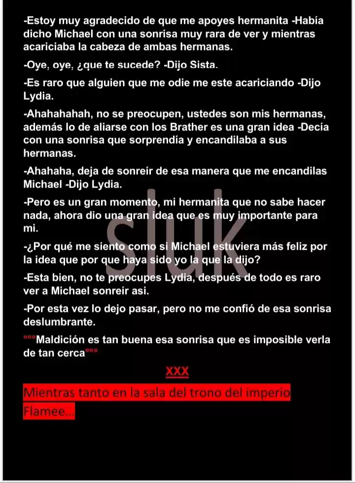 Mi Reino Fue Transportado A Otro Mundo (Novela) - Capítulo 104 - Página 4 - LectorTMOo