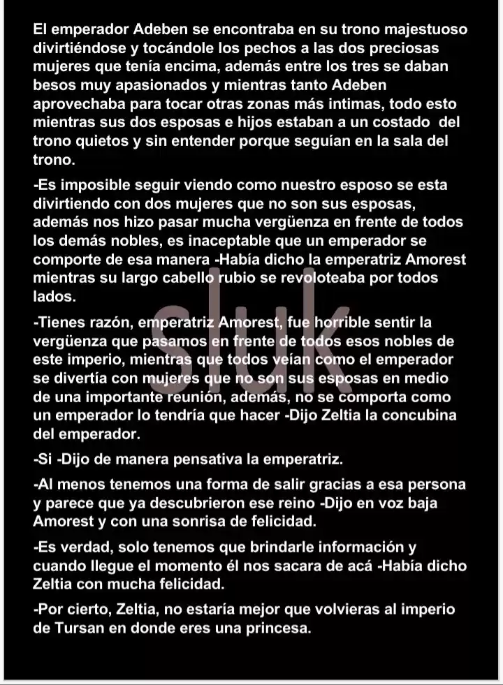 Mi Reino Fue Transportado A Otro Mundo (Novela) - Capítulo 104 - Página 5 - LectorTMOo