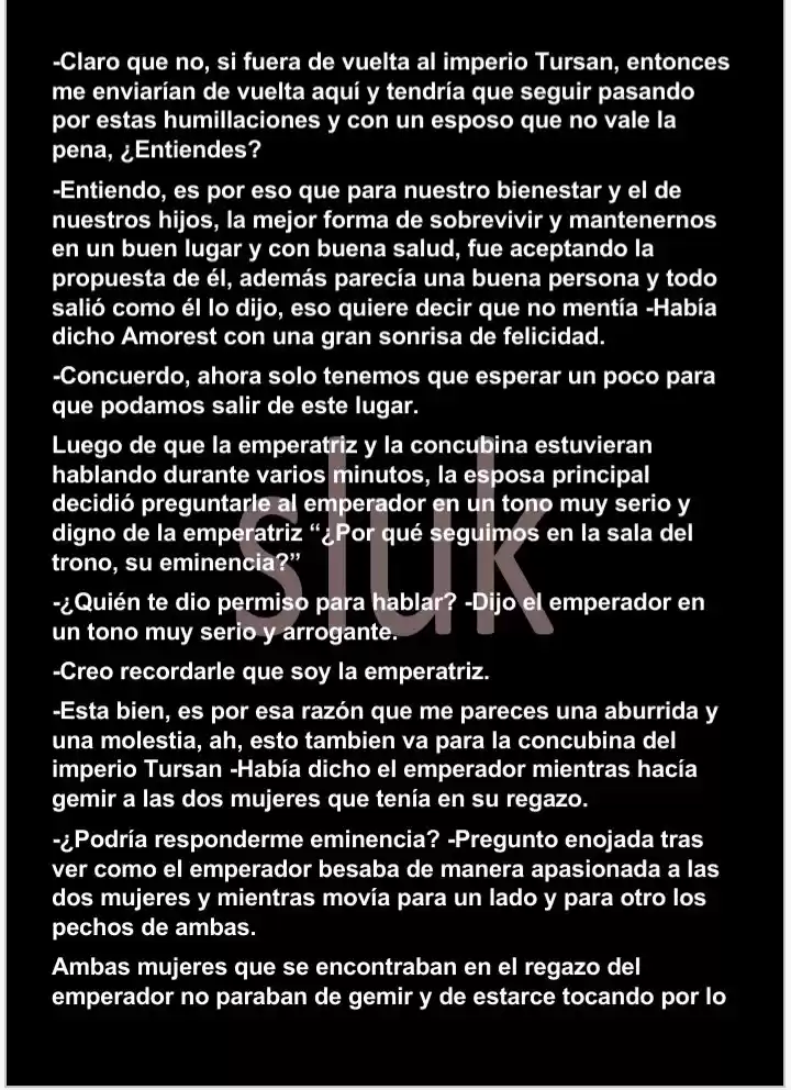 Mi Reino Fue Transportado A Otro Mundo (Novela) - Capítulo 104 - Página 6 - LectorTMOo
