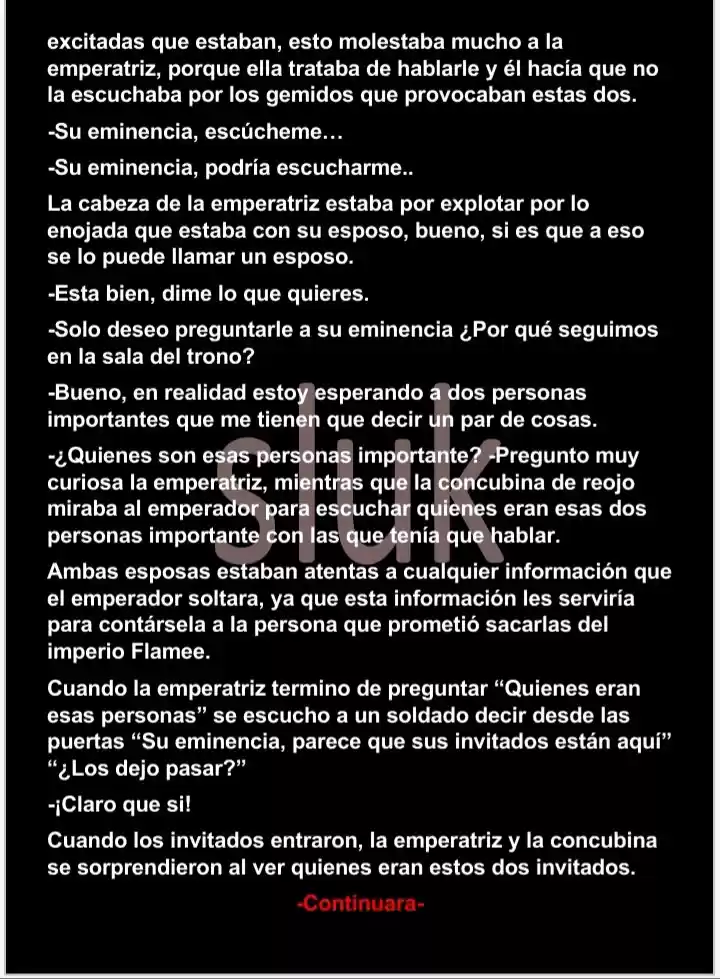 Mi Reino Fue Transportado A Otro Mundo (Novela) - Capítulo 104 - Página 7 - LectorTMOo