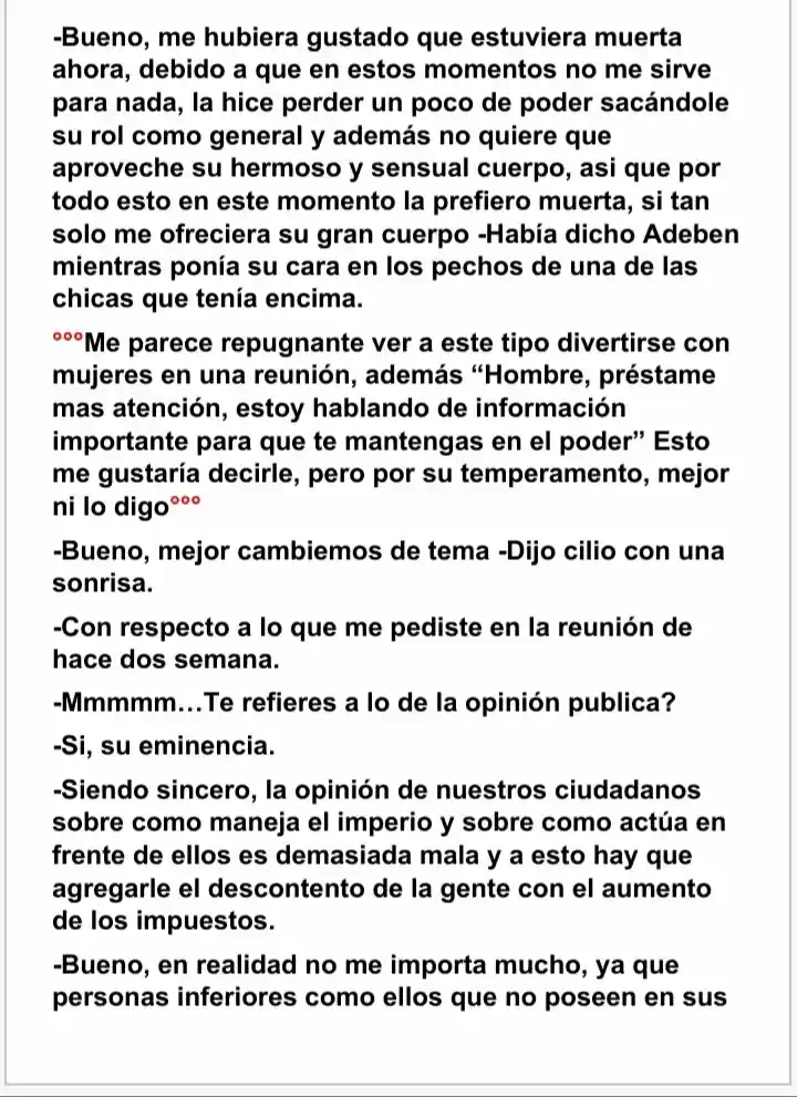 Mi Reino Fue Transportado A Otro Mundo (Novela) - Capítulo 105 - Página 4 - LectorTMOo