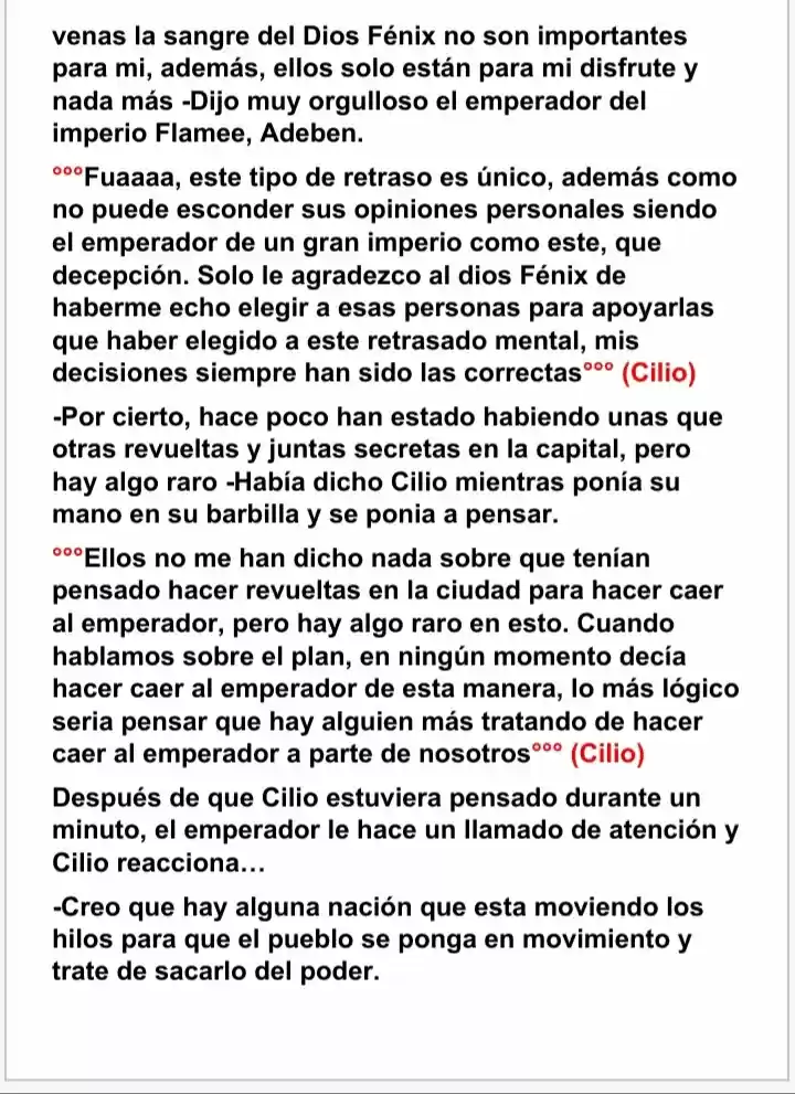 Mi Reino Fue Transportado A Otro Mundo (Novela) - Capítulo 105 - Página 5 - LectorTMOo