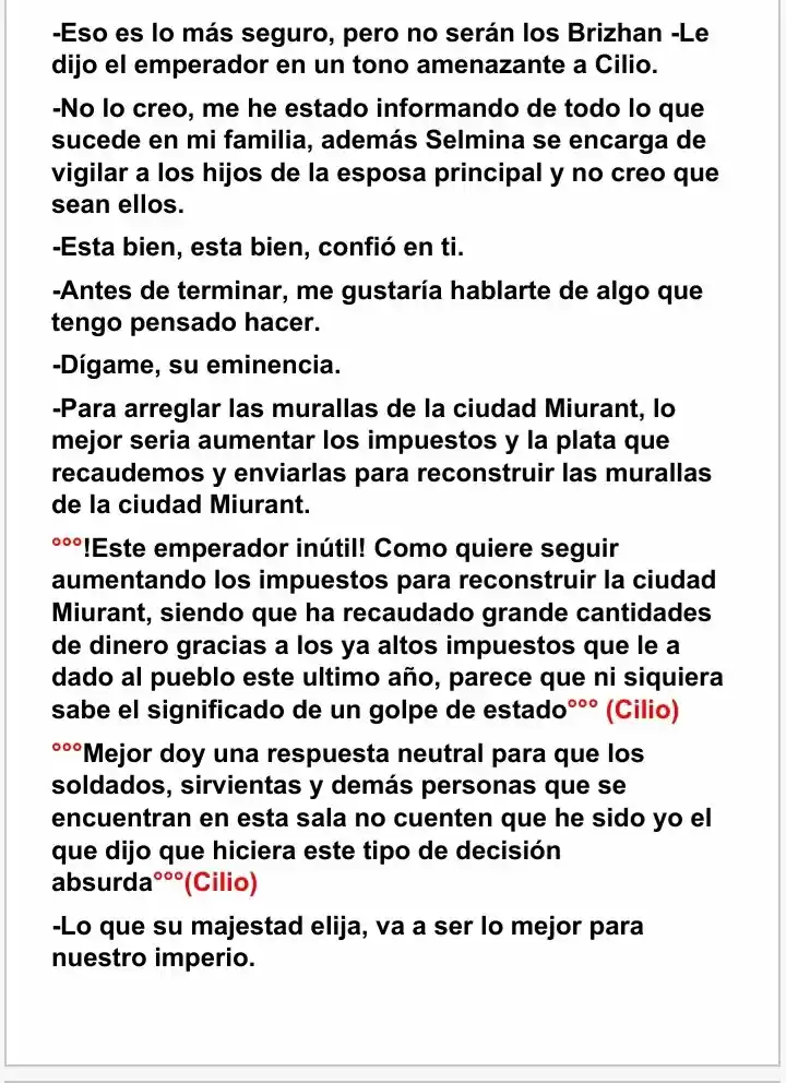 Mi Reino Fue Transportado A Otro Mundo (Novela) - Capítulo 105 - Página 6 - LectorTMOo
