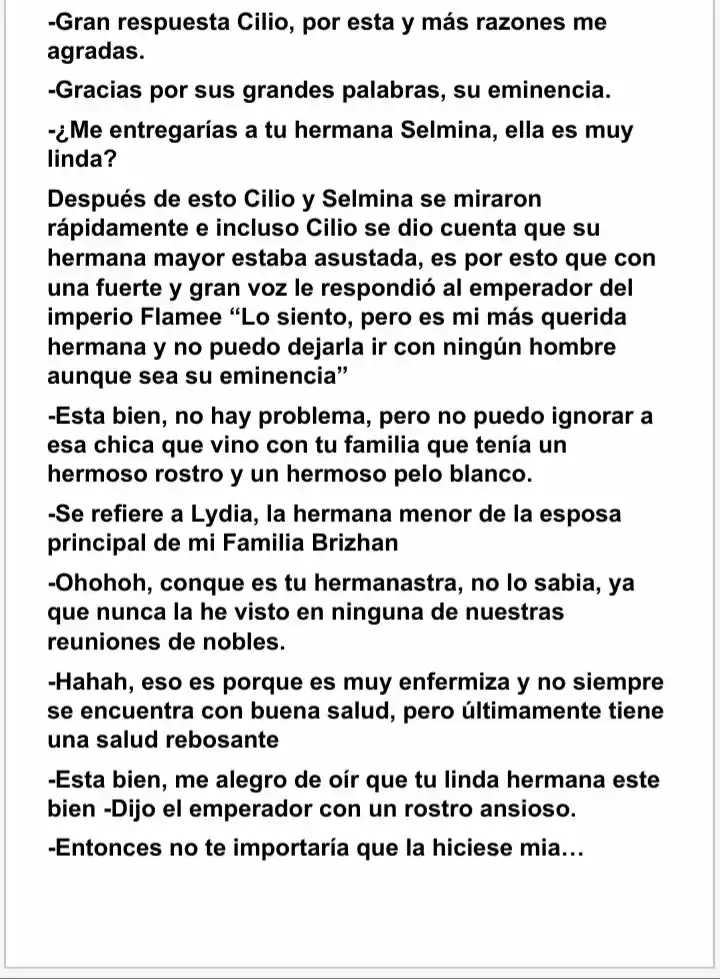 Mi Reino Fue Transportado A Otro Mundo (Novela) - Capítulo 105 - Página 7 - LectorTMOo