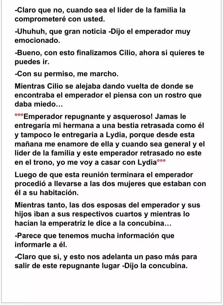 Mi Reino Fue Transportado A Otro Mundo (Novela) - Capítulo 105 - Página 8 - LectorTMOo