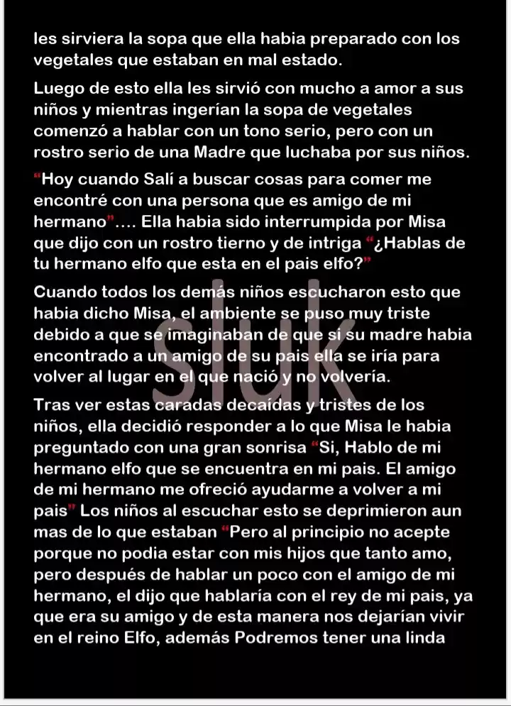 Mi Reino Fue Transportado A Otro Mundo (Novela) - Capítulo 107 - Página 6 - LectorTMOo