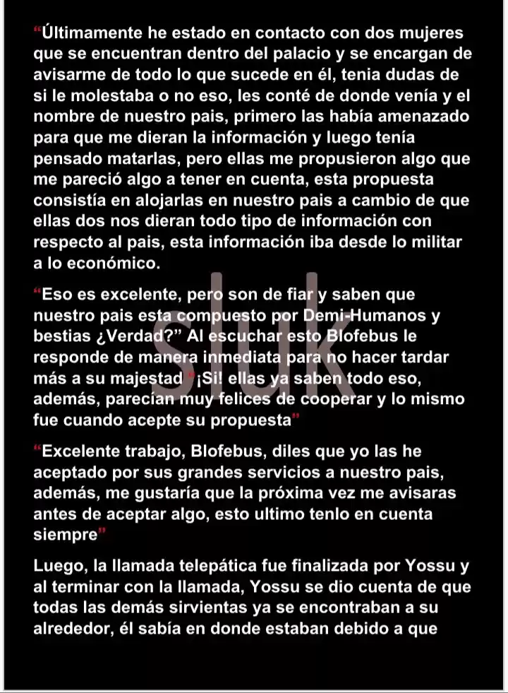 Mi Reino Fue Transportado A Otro Mundo (Novela) - Capítulo 109 - Página 6 - LectorTMOo
