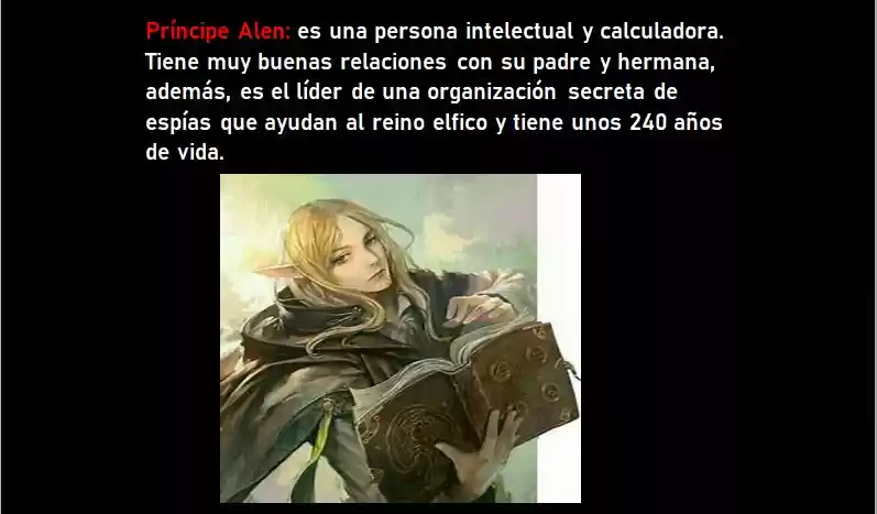 Mi Reino Fue Transportado A Otro Mundo (Novela) - Capítulo 11 - Página 5 - LectorTMOo