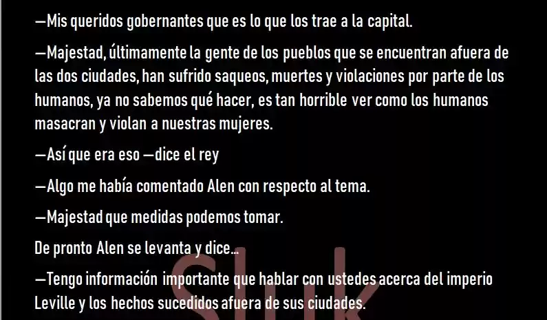 Mi Reino Fue Transportado A Otro Mundo (Novela) - Capítulo 11 - Página 6 - LectorTMOo