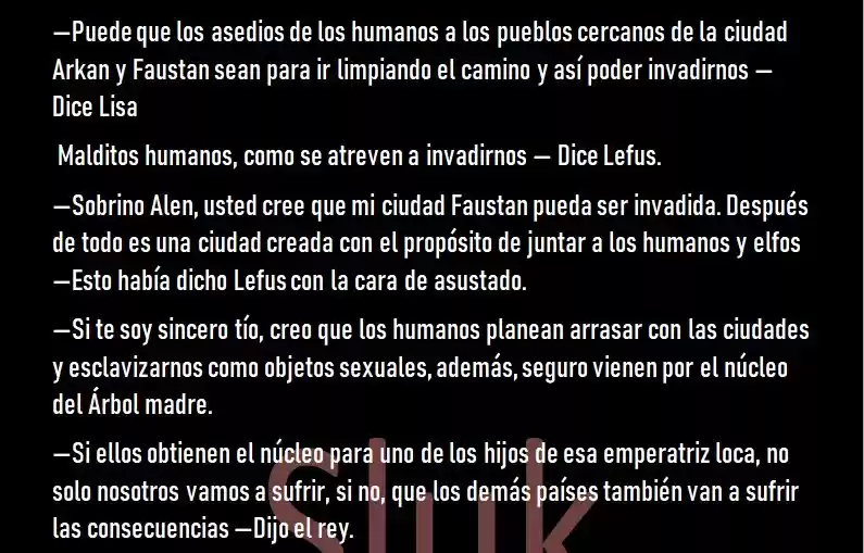 Mi Reino Fue Transportado A Otro Mundo (Novela) - Capítulo 11 - Página 8 - LectorTMOo