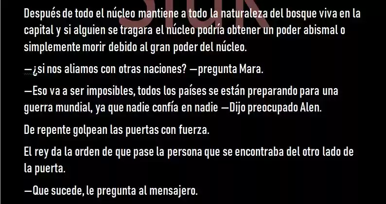 Mi Reino Fue Transportado A Otro Mundo (Novela) - Capítulo 11 - Página 9 - LectorTMOo