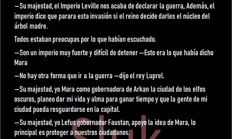 Mi Reino Fue Transportado A Otro Mundo (Novela) - Capítulo 11 - Página 10 - LectorTMOo