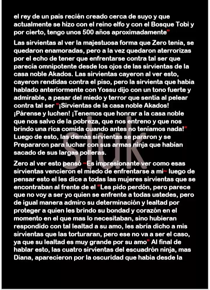 Mi Reino Fue Transportado A Otro Mundo (Novela) - Capítulo 110 - Página 5 - LectorTMOo
