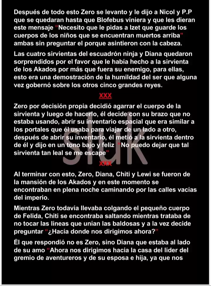 Mi Reino Fue Transportado A Otro Mundo (Novela) - Capítulo 111 - Página 4 - LectorTMOo