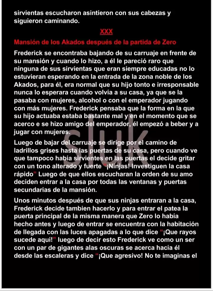 Mi Reino Fue Transportado A Otro Mundo (Novela) - Capítulo 111 - Página 6 - LectorTMOo