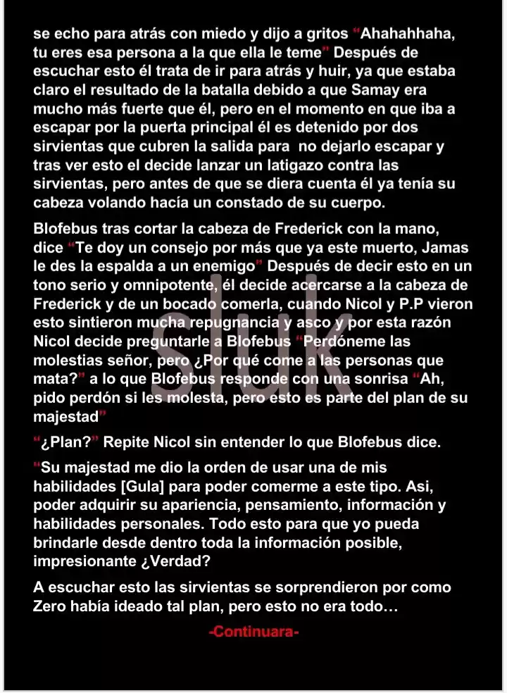 Mi Reino Fue Transportado A Otro Mundo (Novela) - Capítulo 111 - Página 8 - LectorTMOo