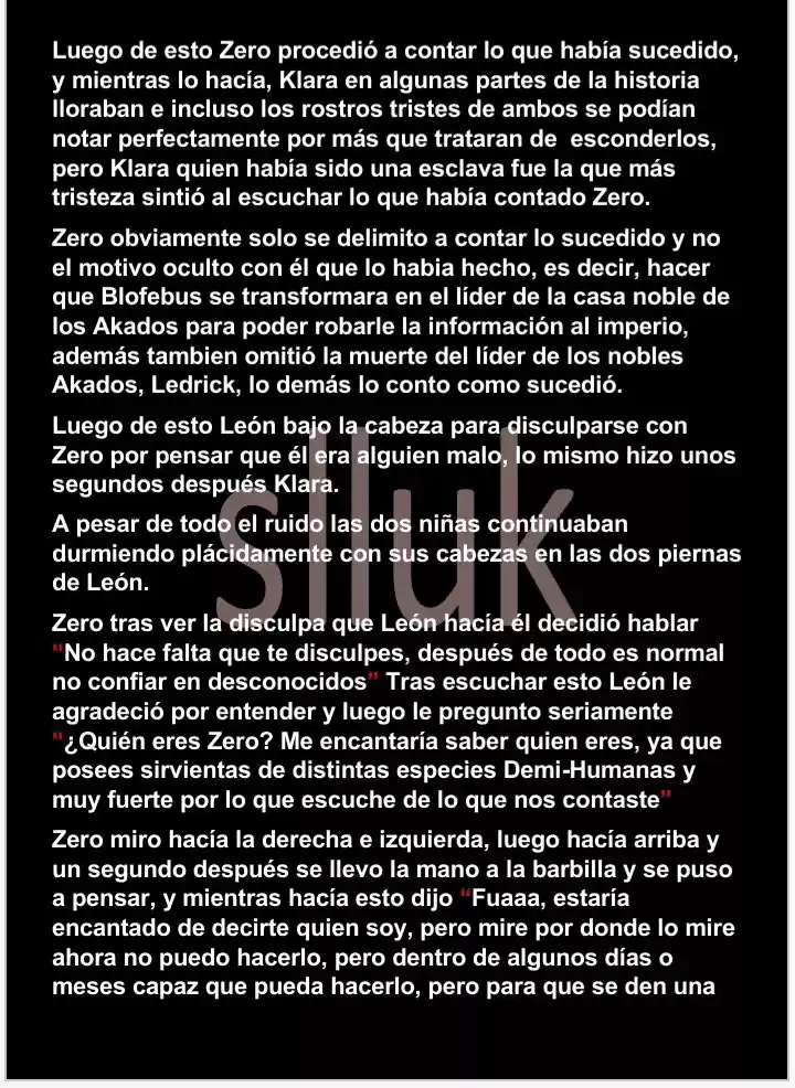 Mi Reino Fue Transportado A Otro Mundo (Novela) - Capítulo 112 - Página 7 - LectorTMOo