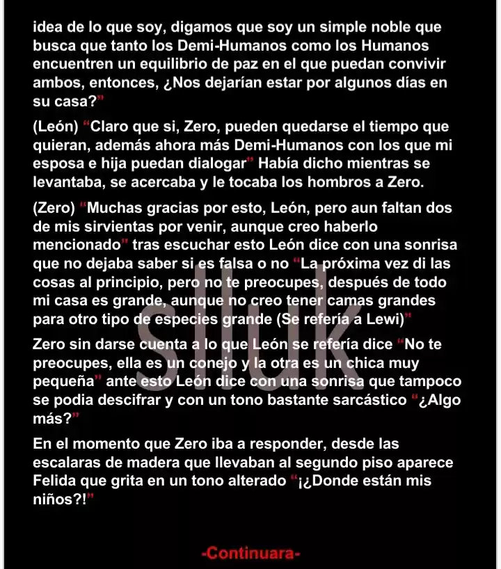 Mi Reino Fue Transportado A Otro Mundo (Novela) - Capítulo 112 - Página 8 - LectorTMOo