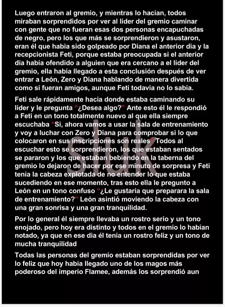 Mi Reino Fue Transportado A Otro Mundo (Novela) - Capítulo 113 - Página 6 - LectorTMOo