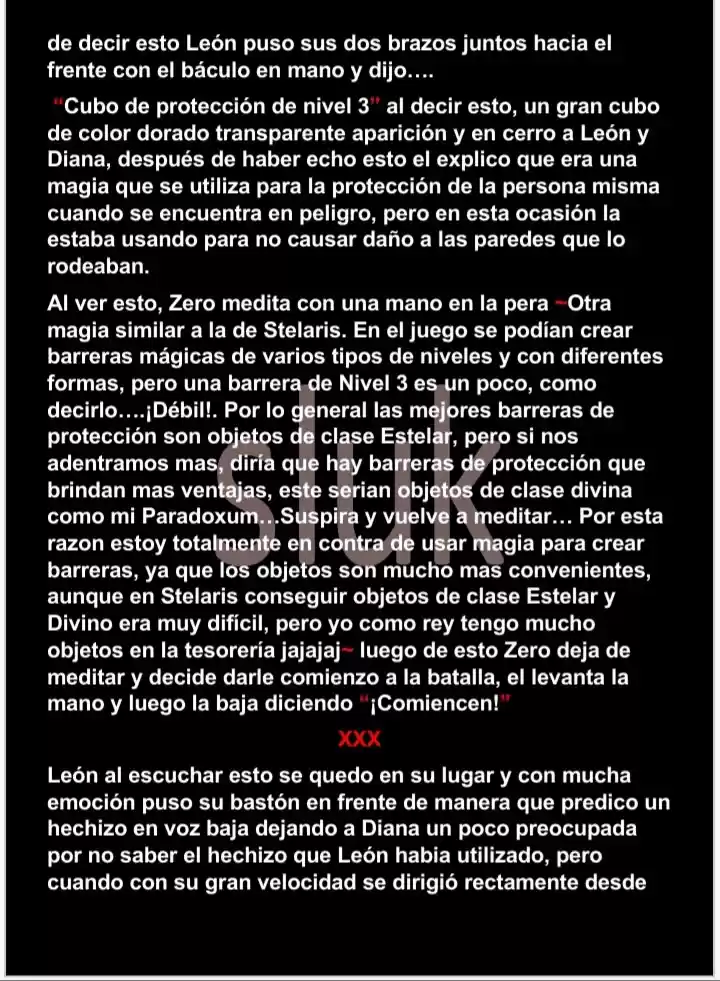 Mi Reino Fue Transportado A Otro Mundo (Novela) - Capítulo 114 - Página 5 - LectorTMOo